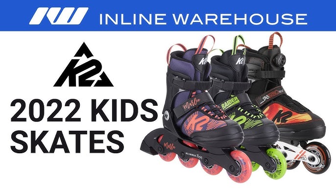 Fun-Sport-Vision  K2 Raider Pro & Marlee Pro Kinder Inline Skates 