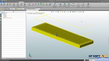 ZW3D par GP Software - Créer un garde corps