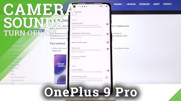 How to Manage Camera Shutter Sound on OnePlus 9 Pro – Camera Sounds