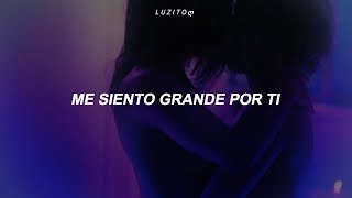 "me siento grande por ti, y aunque lo intentara no podría sin ti" | Ocean - Karol G (Letra/Lyrics)