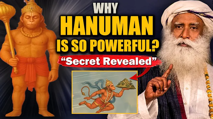 🔥SECRET Behind Super Powers Of HANUMAN 🙌 | Sadhguru