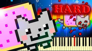 Video thumbnail of "NYAN CAT! - Piano Tutorial"