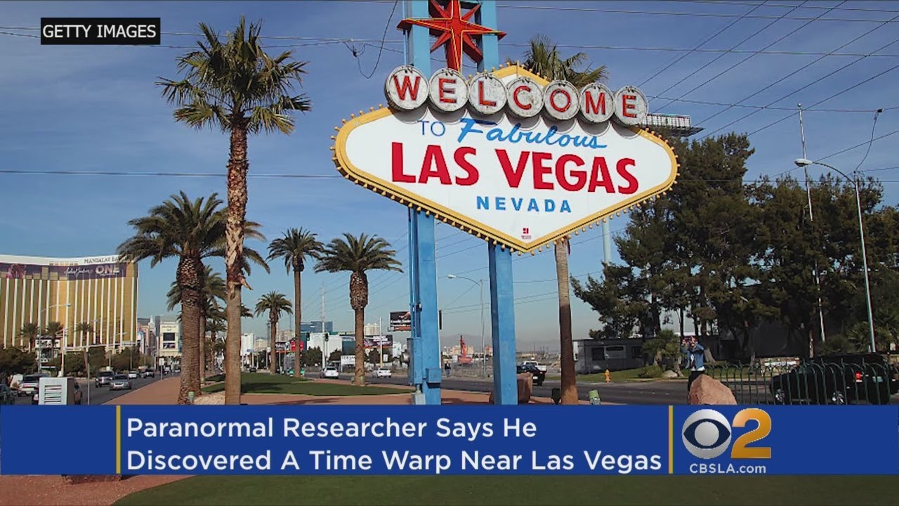 Paranormal Researcher Claims He Discovered a Time Warp Outside Las Vegas