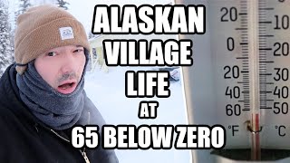 ALASKAN LIFE AT 65 BELOW ZERO |EMERGENCY NO HEATING| Somers In Alaska