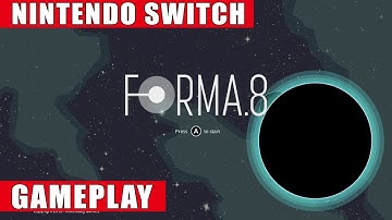 Forma.8 Nintendo Switch Gameplay