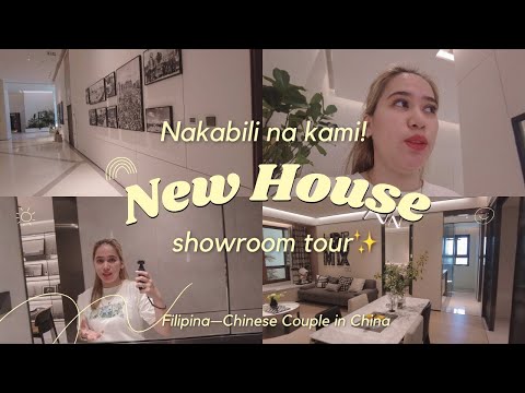 Bagong Bahay sa China 🇨🇳 | New House | Showroom Tour | Filipina Chinese Life in China ♡