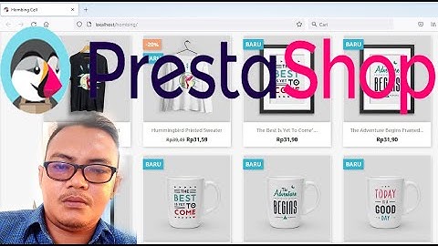 Step by step Cara Install Prestashop 1.7 dengan WAMP32