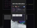CSS Flex Direction Explained in 30 Seconds | Flexbox Magic #shorts