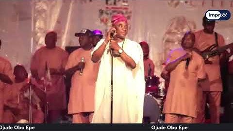 K1 DE ULTIMATE APPRECIATES AWUJALE AND IJEBU CHIEFS ON HIS NEW TITLE AS OLORI OMO OBA OF IJEBU LAND