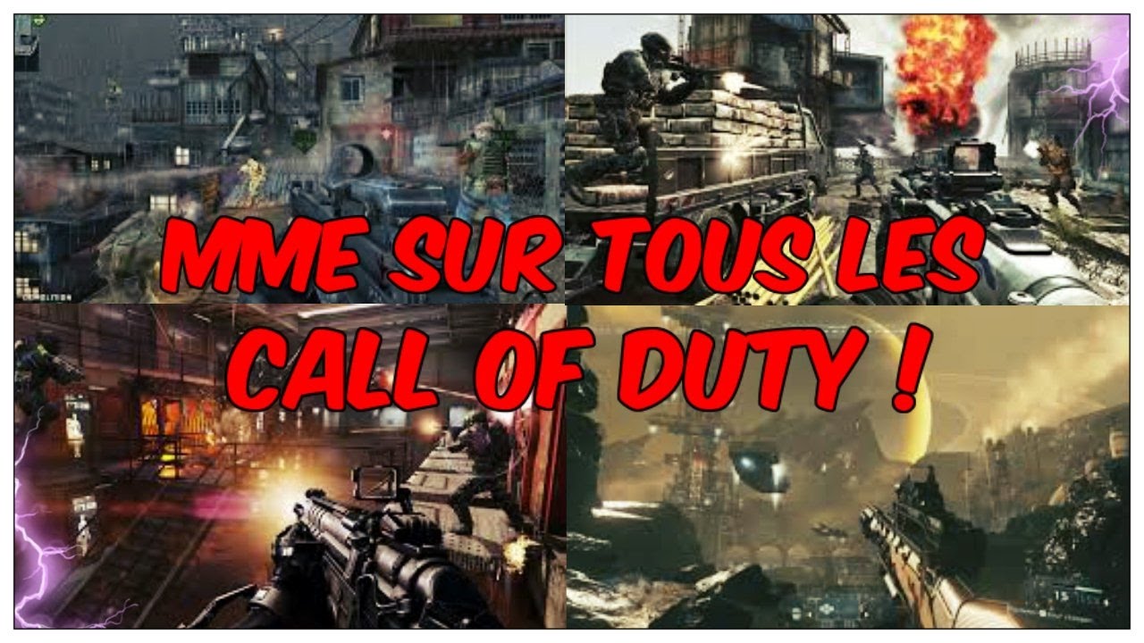 MME SUR TOUS LES CALL OF DUTY PS4 ! YouTube MME SUR TOUS LES CALL OF DUTY PS4 ! YouTube