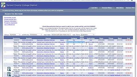 How to Register for Classes  08 05