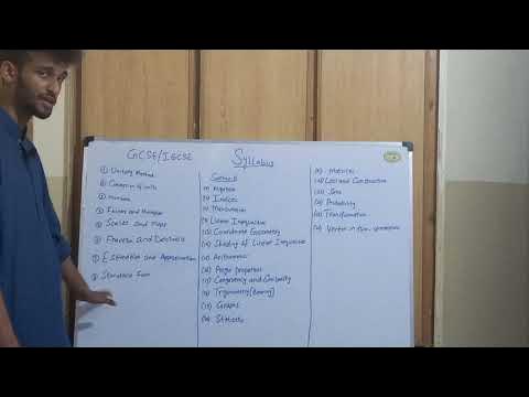 Syllabus for O level maths for GCSE/IGCSE students complete details ...