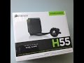 Corsair Hydro Series H55 Liquid Cooler - Unboxing - #154
