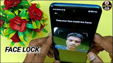 How To Set Face Lock Lock in Poco M4 pro | Poco M4 pro में Face Lock कैसे लगायें