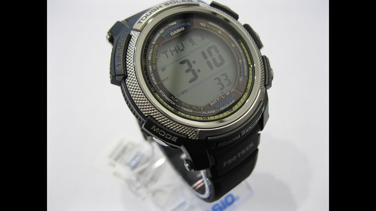 casio protrek prw 2000