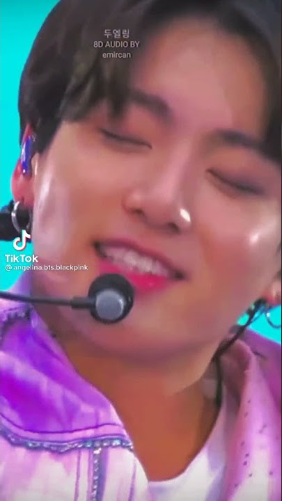 Suara jungkook BTS bagus , merdu , dan keren