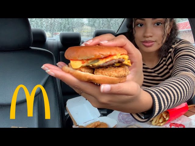 REVIEW: McDonald's Menu Hacks Crunchy Double - The Impulsive Buy