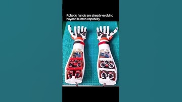 osm🤯 robotics hands #short #viral #robot