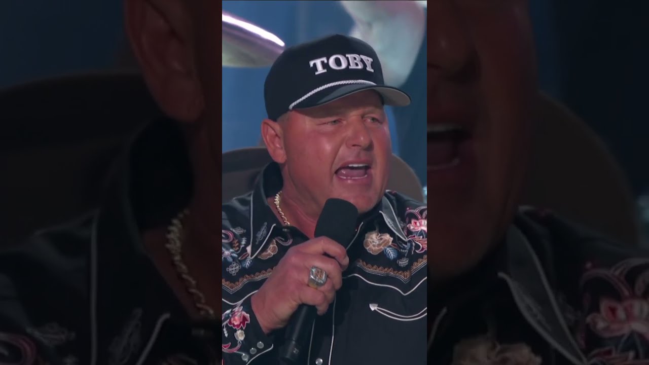 Cups Up In Honor Of Toby Keith At The CMTAwards