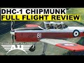 MSFS 60FPS VR CHIPMUNK REVIEW: A REAL WORLD PERSPECTIVE | QUEST 2 AIRLINK