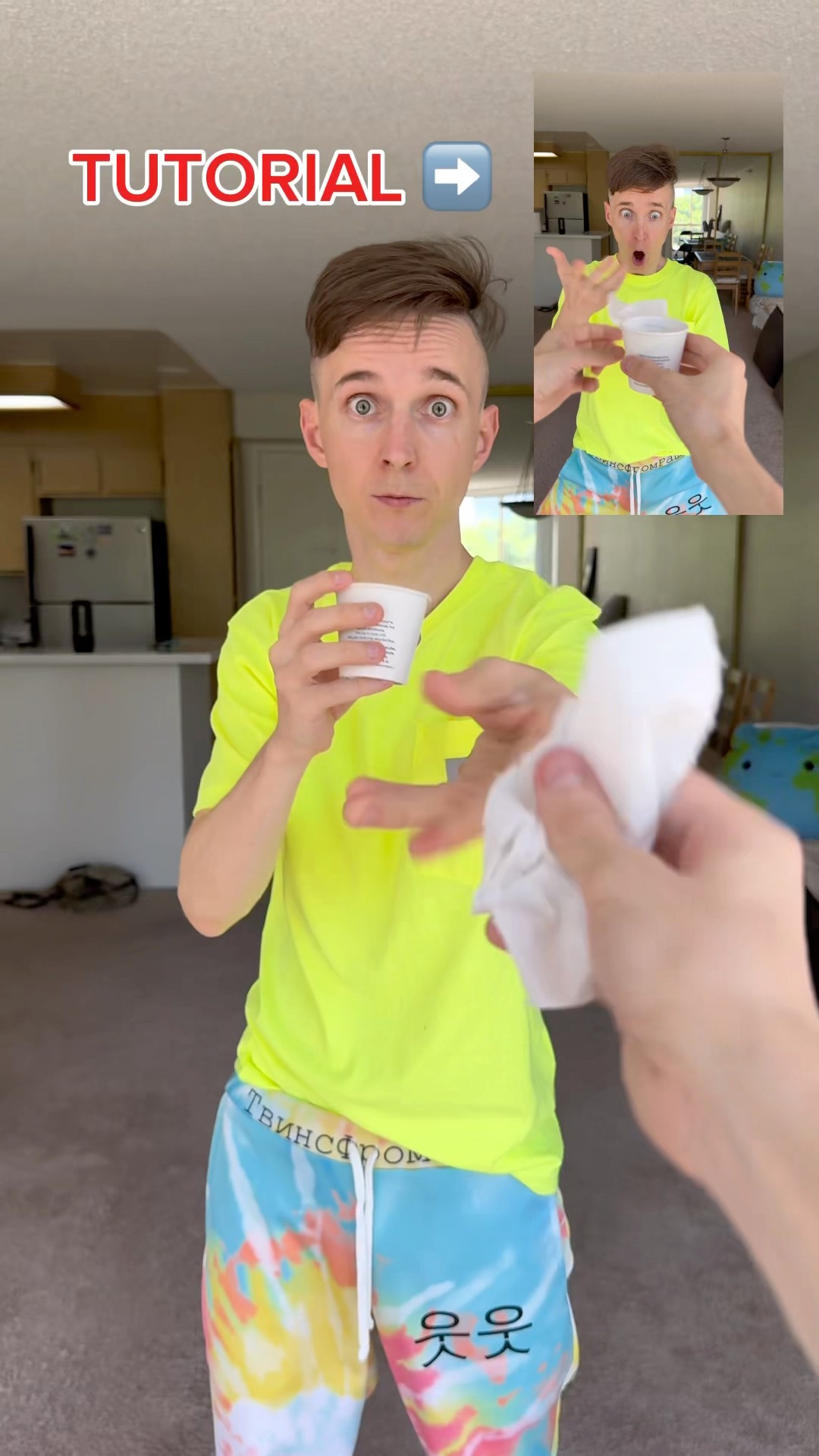 Cool MAGIC trick ? Tutorial + RESULTS ?