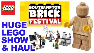 I visited Southampton Brick Festival - A HUGE Lego show with a few bargains!