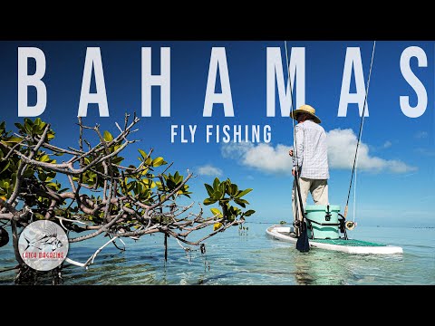 Indiana Bones - Fly Fishing the Bahamas via Paddle Board by Todd Moen