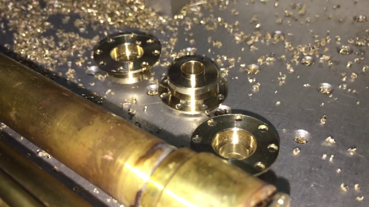 Mini cnc lathe home made YouTube