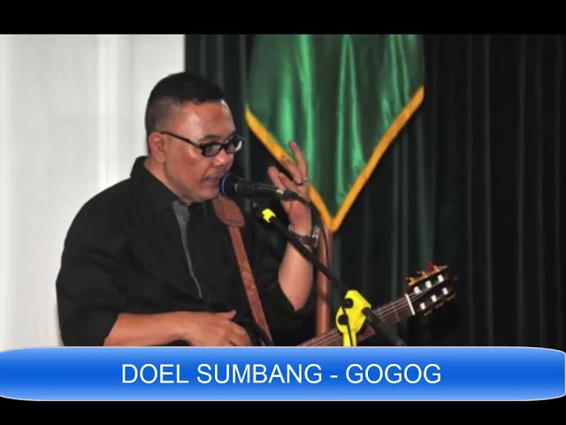 DOEL SUMBANG - GOGOG class=