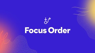 Focus Order in Stark for Figma and Sketch