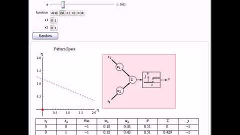 Delta and Perceptron Training Rules for Neuron Training