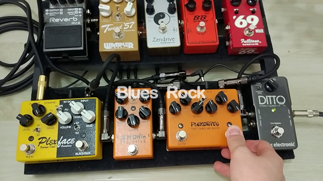 Weehbo Plexface vs JTM Drive vs Plexdrive demo vid | Guitar Forum 