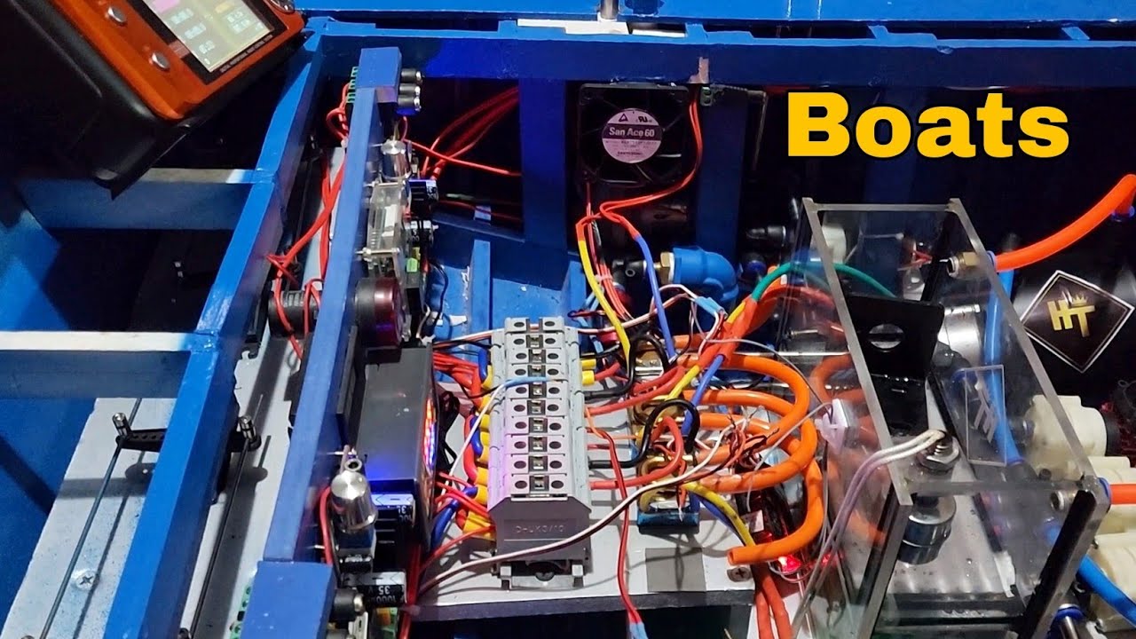 I Check Engine Room Cooling System YouTube