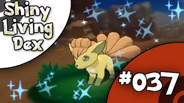 Live Shiny Vulpix | #037 Shiny Living Dex