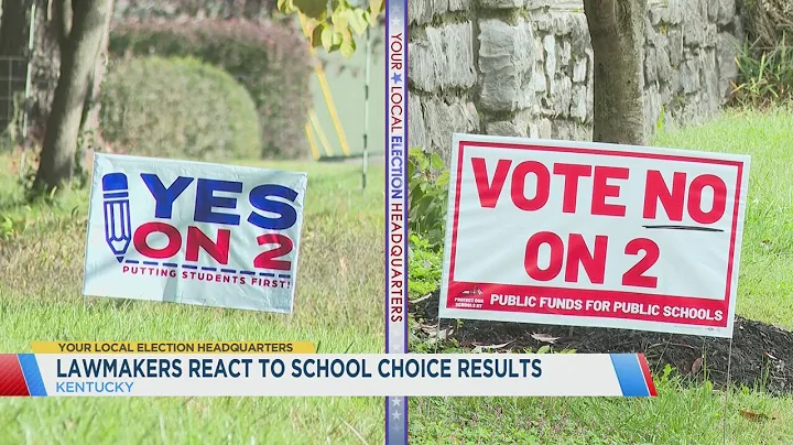 Kentucky lawmakers share next steps as school choice measure voted down
