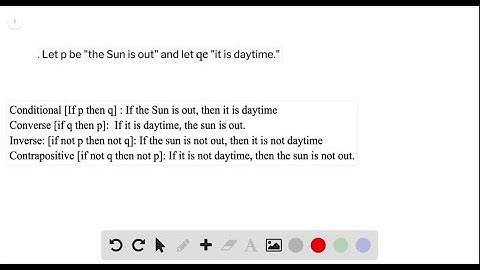 In Exercises 17-24, write the conditional statement p →q, the converse q →p, …