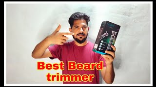 V G  R    Best beard tirmmer and shivar VGR Zero beard tirmmer