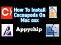 How To Install Cocoapods on Mac OSX - Mojave Catalina High Sierra Capitan Big Sur | Swift | Xcode