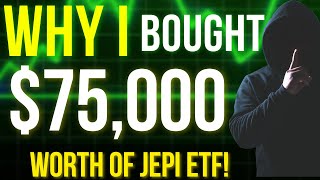 11.47% Dividend Yield JEPI ETF (NOT A DIVIDEND TRAP!) High Yield! 💰