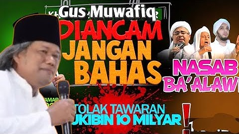 MEMANAS‼️Polemik soal Nasab BA