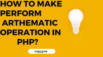 PHP Arithmetic: From Beginner to Pro||Boost Your PHP Skills||#PHPProgramming #ArithmeticOperations