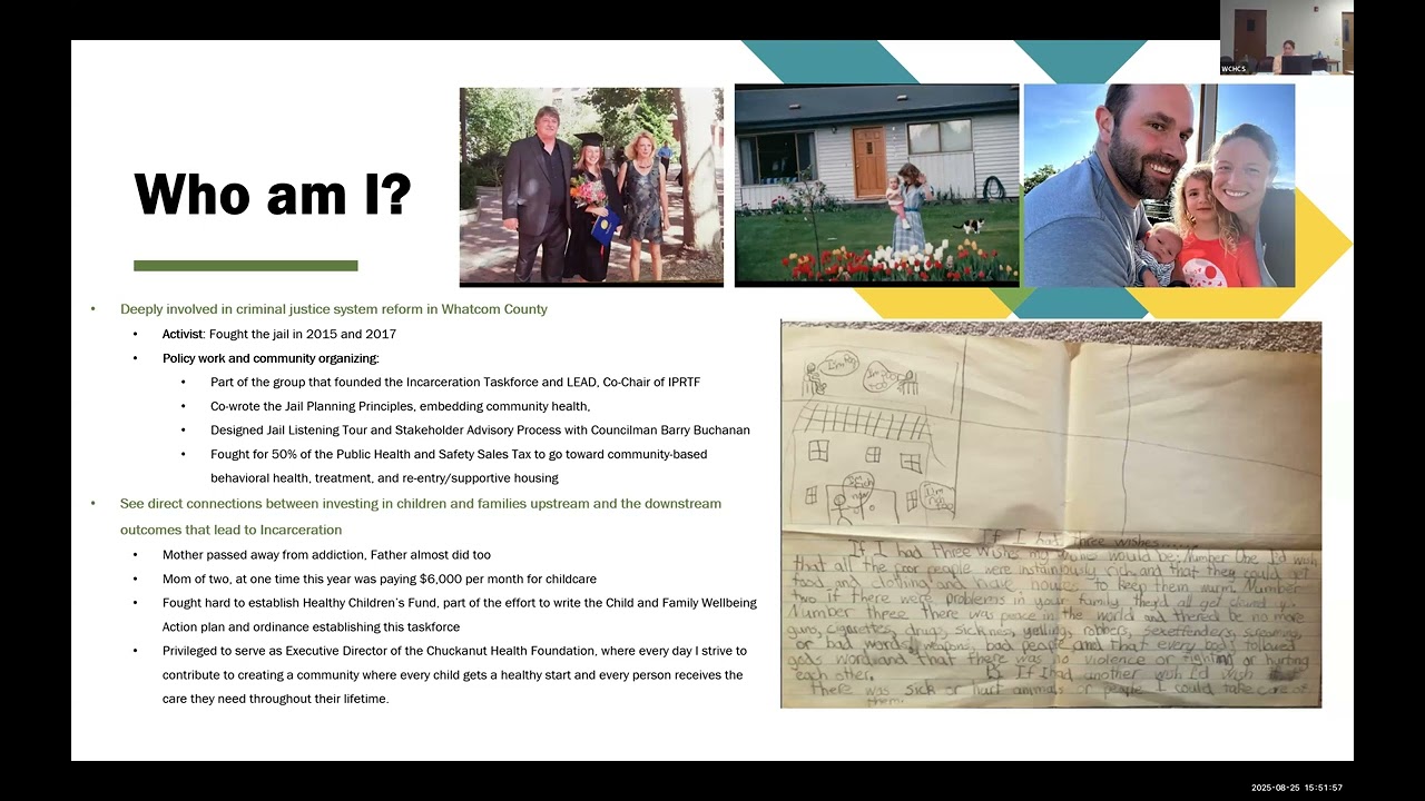 Child and Family Well-Being Task Force 8/25/2025