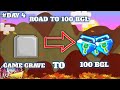 GAME GRAVE TO 100 BGL || EDISI ROAD TO 100 BGL || FARMABLE CPS || BIG PROFIT || WORTH IT!?? || DAY 4