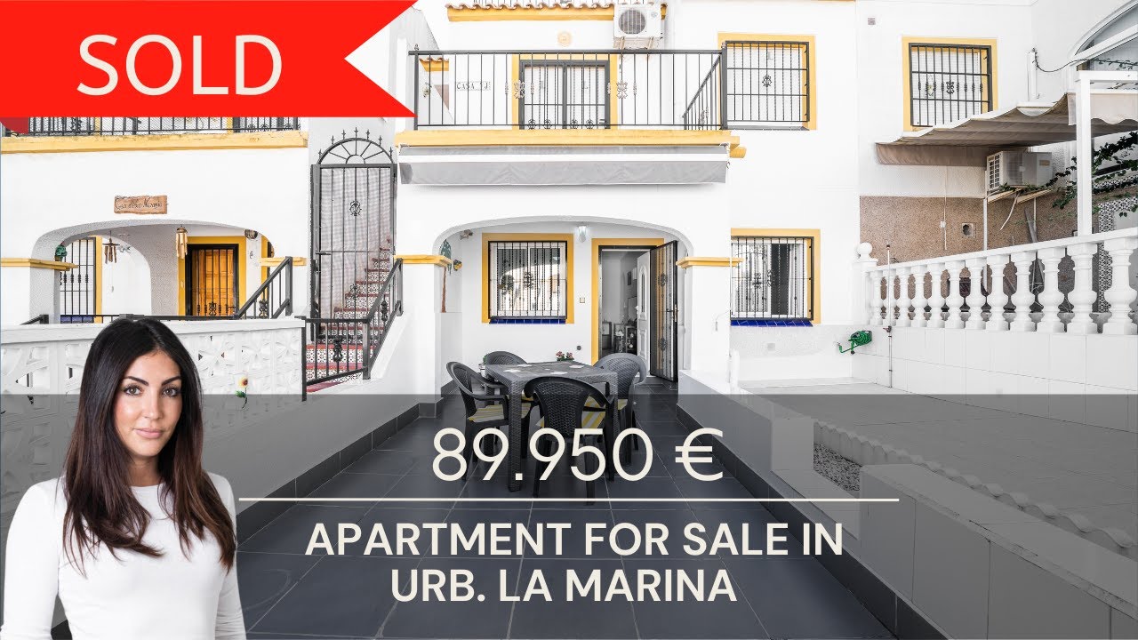 🔥New on the Market Apartment for Sale in La Marina Spain Ref. 5587