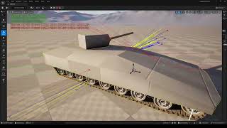 SeekAndDestroy - Devlog 1: Movement and Projectile Status
