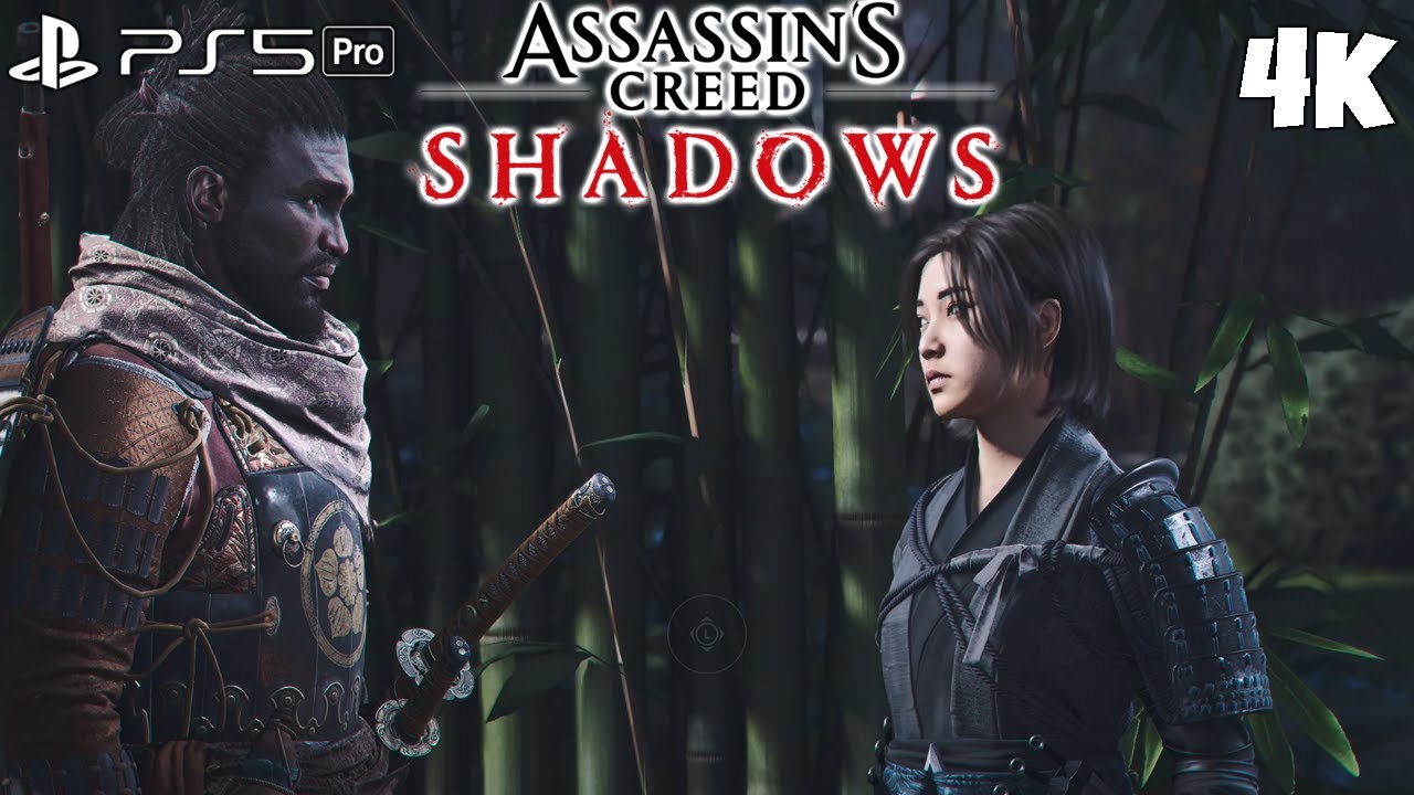 Showdown in Sakamoto – Assassinate Akechi Kagemitsu (Yasuke & Naoe Walkthrough) | AC Shadows