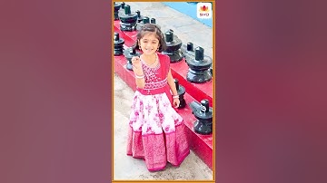 Lingastakam - Musical Video | Kumari Arya Sinchana | Nachiketh Bharadwaj | Avinash Naik #shorts