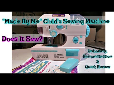 My Very Own Kids' Sewing Machine