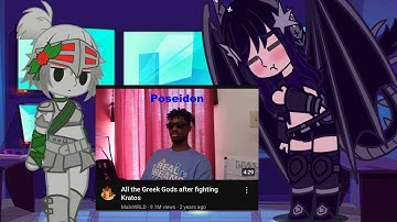 Mobtalker react to how kratos treats his enemies by@malwrld||400 subs special!!my AU