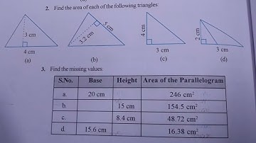 Q.3, Ex.11.2 Chapter:11 Perimeter And Area | Ncert Maths Class 7 | Cbse
